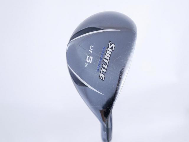 Fairway Wood : Maruman : ไม้กระเทย Maruman Shuttle Maraging (ออกปี 2016) Loft 26 Flex R