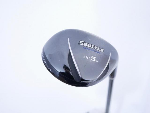 Fairway Wood : Maruman : ไม้กระเทย Maruman Shuttle Maraging (ออกปี 2016) Loft 26 Flex R