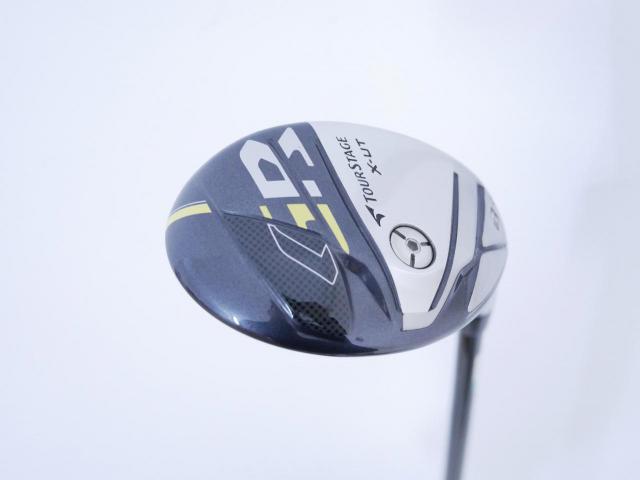 Fairway Wood : Tourstage : ไม้กระเทย Tourstage GR X-UT Loft 21 ก้าน Tour AD Flex S