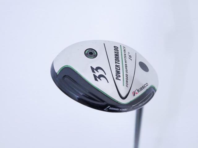 Fairway Wood : Kasco : ไม้กระเทย Kasco Power Tornado 7 Loft 16 Flex R