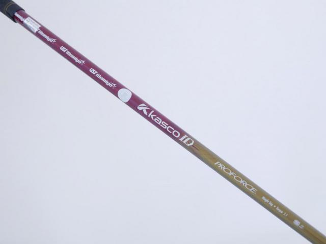 Fairway Wood : Kasco : ไม้กระเทย Kasco ID Loft 22 Flex R