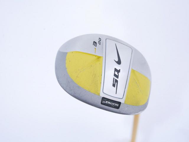Fairway Wood : Other Brand : ไม้กระเทย Nike SQ Sumo 2 Loft 20 ก้าน UST Proforce V2 Flex S