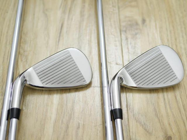 Iron set : Callaway : ชุดเหล็ก Callaway Rogue CF18 (ออกปี 2018 ตีง่าย ไกล) มีเหล็ก 5-Pw (6 ชิ้น) ก้านเหล็ก KBS Max 90 Flex R