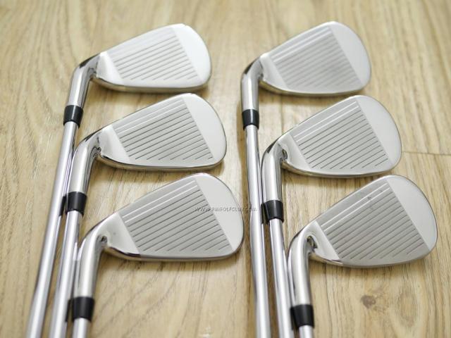 Iron set : Callaway : ชุดเหล็ก Callaway Rogue CF18 (ออกปี 2018 ตีง่าย ไกล) มีเหล็ก 5-Pw (6 ชิ้น) ก้านเหล็ก KBS Max 90 Flex R
