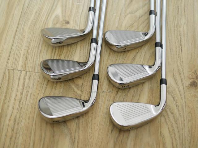 Iron set : Callaway : ชุดเหล็ก Callaway Rogue CF18 (ออกปี 2018 ตีง่าย ไกล) มีเหล็ก 5-Pw (6 ชิ้น) ก้านเหล็ก KBS Max 90 Flex R