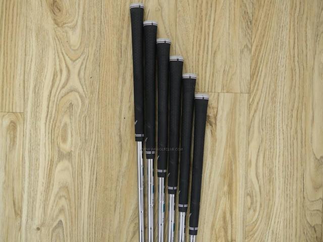 Iron set : Callaway : ชุดเหล็ก Callaway Rogue CF18 (ออกปี 2018 ตีง่าย ไกล) มีเหล็ก 5-Pw (6 ชิ้น) ก้านเหล็ก KBS Max 90 Flex R