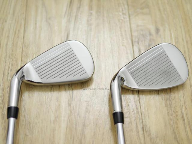 Iron set : Callaway : ชุดเหล็ก Callaway Rogue CF18 (ออกปี 2018 ตีง่าย ไกล) มีเหล็ก 5-Pw (6 ชิ้น) ก้านเหล็ก KBS Max 90 Flex R