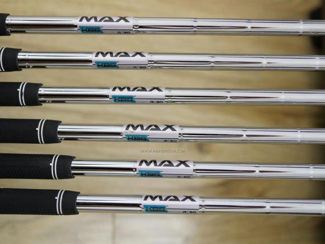 Iron set : Callaway : ชุดเหล็ก Callaway Rogue CF18 (ออกปี 2018 ตีง่าย ไกล) มีเหล็ก 5-Pw (6 ชิ้น) ก้านเหล็ก KBS Max 90 Flex R