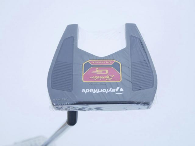 Putter : All : **ของใหม่ ยังไม่แกะพลาสติก** พัตเตอร์ Taylormade Spider GT Splitback (รุ่นล่าสุด ปี 2022) ยาว 33 นิ้ว