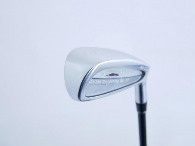 Fairway Wood : Other Brand : เหล็กกระเทย Fourteen HI-550 Loft 21 ก้านกราไฟต์ Fujikura FIT-ON 160i Flex R