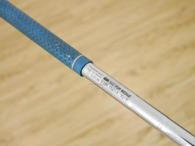 Wedge : Other : Wedge PRGR ID Forged Loft 58 ก้านเหล็ก PRGR SS-III Wedge