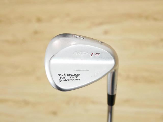 Wedge : Other : Wedge Mizuno MP-T10 Forged Loft 52 ก้านเหล็ก Dynamic Gold S200