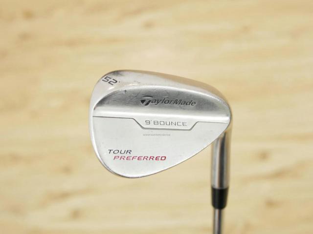 Wedge : Taylormade : Wedge Taylormade Tour Preferred Loft 52 ก้านเหล็ก KBS Tour-V Wedge