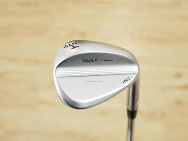Wedge : Other : Wedge Ping Glide Forged Pro (รุ่นปี 2022) Loft 54 ก้านเหล็ก Dynamic Gold X100