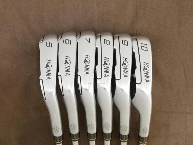 Iron set : Honma : ชุดเหล็ก Honma Beres IC-01 (Combo) มีเหล็ก 5-10 (6 ชิ้น) ก้านเหล็ก NS Pro 950 Flex R