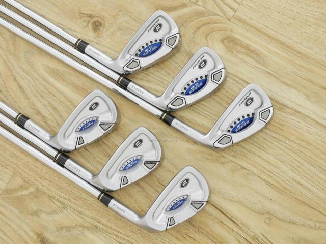 Iron set : Honma : ชุดเหล็ก Honma Beres IC-01 (Combo) มีเหล็ก 5-10 (6 ชิ้น) ก้านเหล็ก NS Pro 950 Flex R