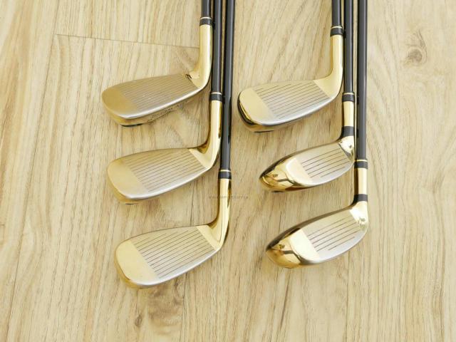 Iron set : Other Brand : ชุดเหล็กกระเทย Tour Blast TBI-102 (ตีง่ายมากๆ ไกลมาก) มีเหล็ก 5-Pw (6 ชิ้น) ก้านกราไฟต์ Flex R