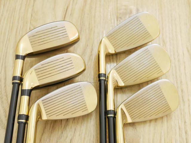 Iron set : Other Brand : ชุดเหล็กกระเทย Tour Blast TBI-102 (ตีง่ายมากๆ ไกลมาก) มีเหล็ก 5-Pw (6 ชิ้น) ก้านกราไฟต์ Flex R