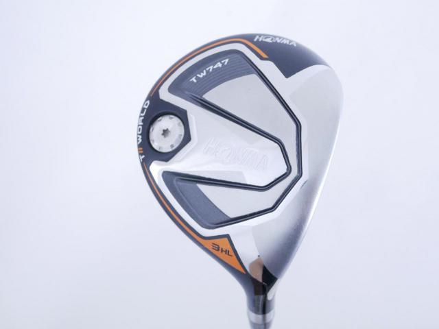 Fairway Wood : Honma : หัวไม้ 3 Honma Tour World TW747 (ปี 2019) Loft 16.5 ก้าน Honma Vizard FD-6 Flex S