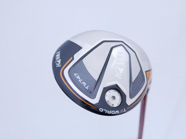 Fairway Wood : Honma : หัวไม้ 3 Honma Tour World TW747 (ปี 2019) Loft 16.5 ก้าน Honma Vizard FD-6 Flex S