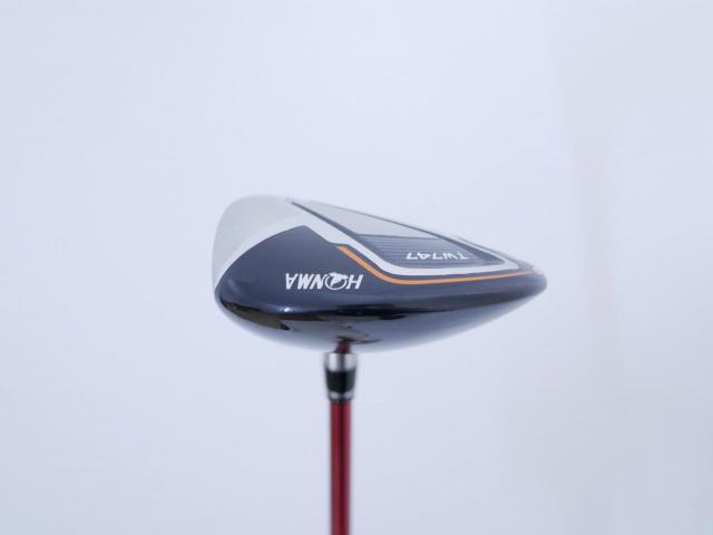 Fairway Wood : Honma : หัวไม้ 3 Honma Tour World TW747 (ปี 2019) Loft 16.5 ก้าน Honma Vizard FD-6 Flex S