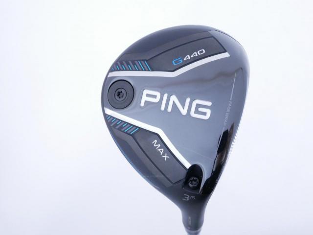 Fairway Wood : Ping : หัวไม้ 3 Ping G440 Max (รุ่นล่าสุด ปี 2025) Loft 15 ก้าน Ping Alta J CB Flex R