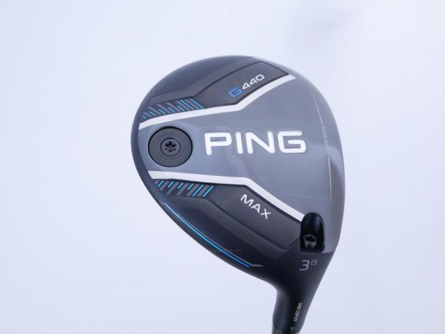 Fairway Wood : Ping : หัวไม้ 3 Ping G440 Max (รุ่นล่าสุด ปี 2025) Loft 15 ก้าน Ping Alta J CB Flex R