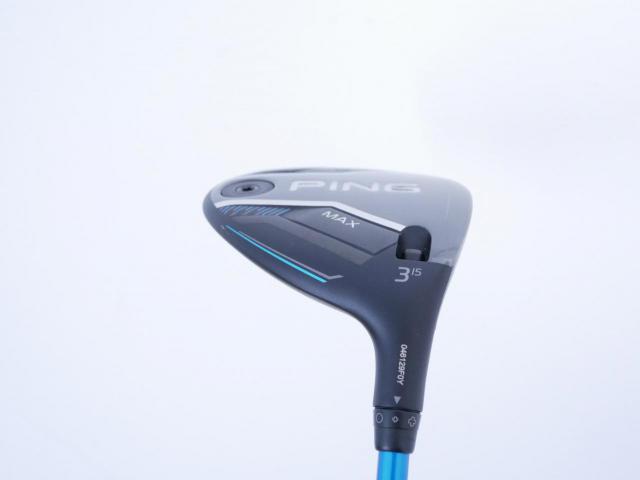 Fairway Wood : Ping : หัวไม้ 3 Ping G440 Max (รุ่นล่าสุด ปี 2025) Loft 15 ก้าน Ping Alta J CB Flex R