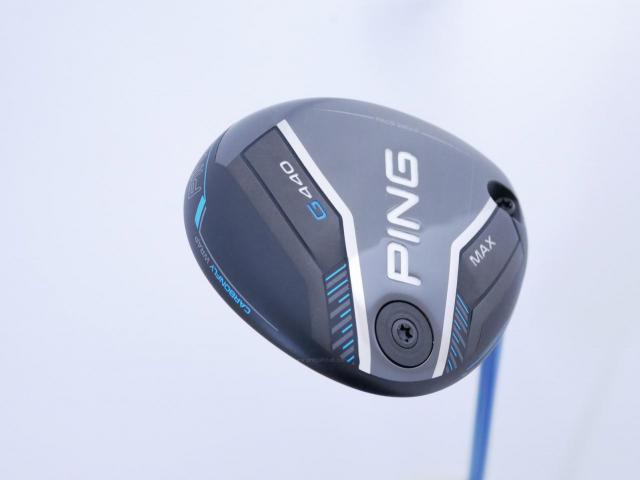 Fairway Wood : Ping : หัวไม้ 3 Ping G440 Max (รุ่นล่าสุด ปี 2025) Loft 15 ก้าน Ping Alta J CB Flex R