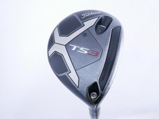 Fairway Wood : Titleist : หัวไม้ 3 Titleist TS3 (ออกปี 2019) Loft 15 ก้าน Tour AD 60 Flex SR