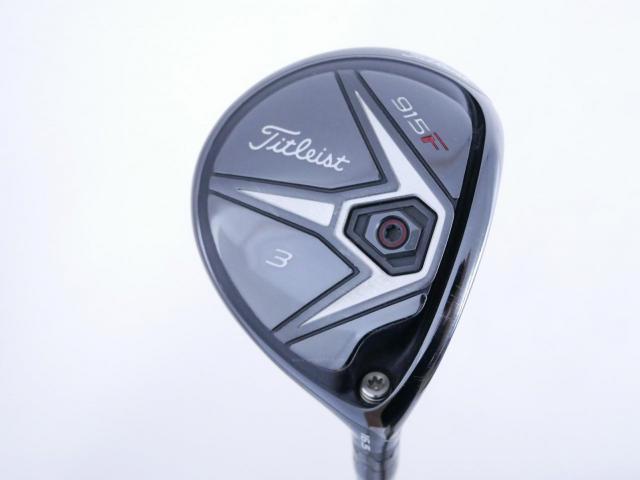 Fairway Wood : Titleist : หัวไม้ 3 Titleist 915F Loft 16.5 ก้าน UST Mamiya ATTAS G7 6 Flex S