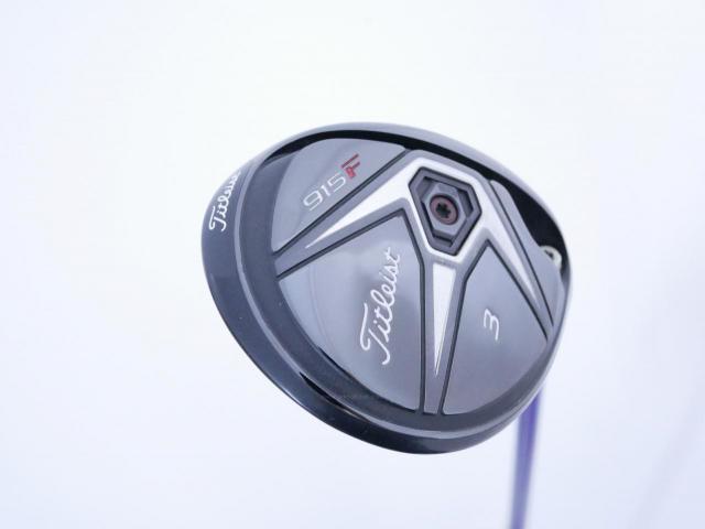 Fairway Wood : Titleist : หัวไม้ 3 Titleist 915F Loft 16.5 ก้าน UST Mamiya ATTAS G7 6 Flex S