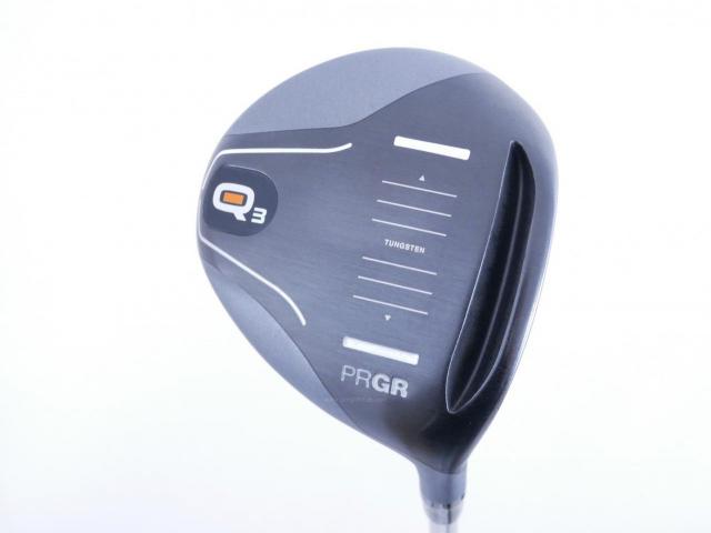 Fairway Wood : PRGR : หัวไม้ 3 PRGR Carrys Q (ออกปี 2021 ตีง่ายมากๆๆๆ) Loft 19 ก้าน Mitsubishi Diamana Thump F55 Flex S