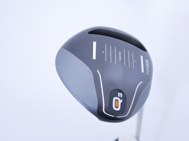 Fairway Wood : PRGR : หัวไม้ 3 PRGR Carrys Q (ออกปี 2021 ตีง่ายมากๆๆๆ) Loft 19 ก้าน Mitsubishi Diamana Thump F55 Flex S