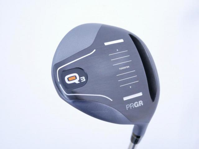 Fairway Wood : PRGR : หัวไม้ 3 PRGR Carrys Q (ออกปี 2021 ตีง่ายมากๆๆๆ) Loft 19 ก้าน Mitsubishi Diamana Thump F55 Flex S