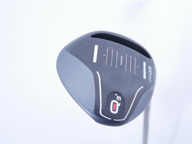 Fairway Wood : PRGR : หัวไม้ 3 PRGR Carrys Q (ออกปี 2021 ตีง่ายมากๆๆๆ) Loft 16.5 Flex R