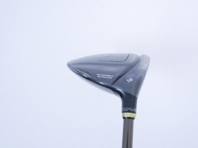 Fairway Wood : PRGR : หัวไม้ 3 PRGR Super Egg (หน้าเด้งเกินกฏ COR 0.84 ออกปี 2018 หายากมาก) Loft 16 Flex SR (M-40)