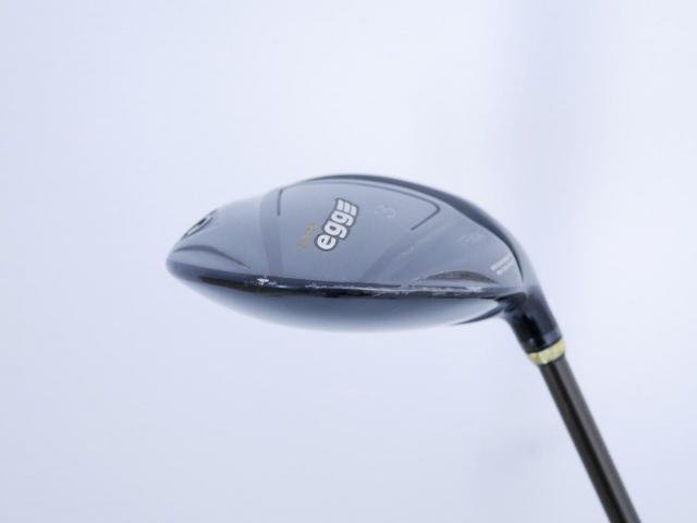 Fairway Wood : PRGR : หัวไม้ 3 PRGR Super Egg (หน้าเด้งเกินกฏ COR 0.84 ออกปี 2018 หายากมาก) Loft 16 Flex SR (M-40)