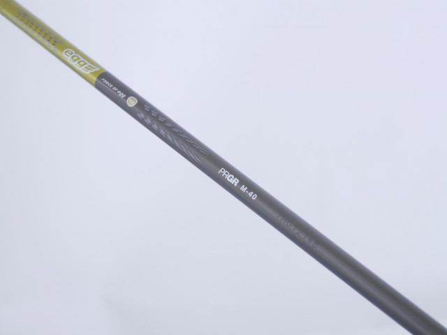Fairway Wood : PRGR : หัวไม้ 3 PRGR Super Egg (หน้าเด้งเกินกฏ COR 0.84 ออกปี 2018 หายากมาก) Loft 16 Flex SR (M-40)
