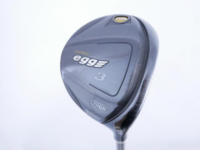 Fairway Wood : PRGR : **มีบุบ**หัวไม้ 3 PRGR Super Egg (หน้าเด้งเกินกฏ COR 0.84 ออกปี 2018 หายากมาก) Loft 16 Flex R (M-37)