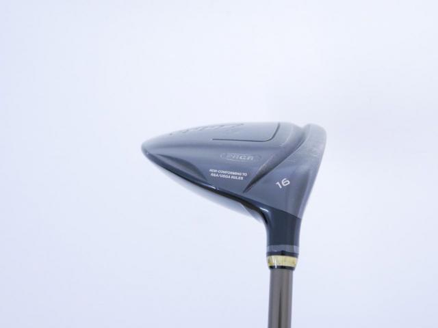 Fairway Wood : PRGR : **มีบุบ**หัวไม้ 3 PRGR Super Egg (หน้าเด้งเกินกฏ COR 0.84 ออกปี 2018 หายากมาก) Loft 16 Flex R (M-37)
