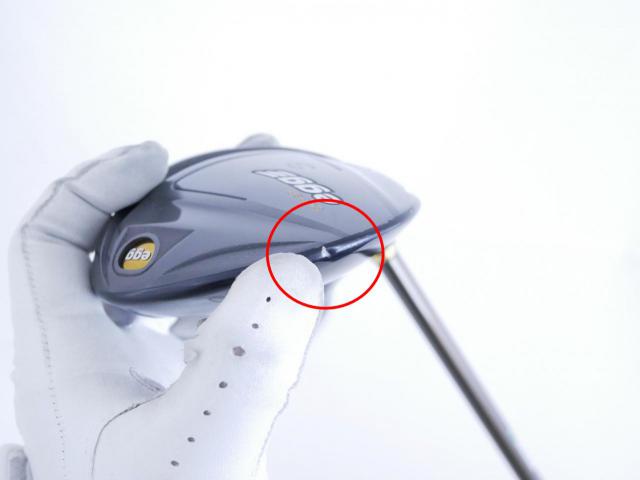 Fairway Wood : PRGR : **มีบุบ**หัวไม้ 3 PRGR Super Egg (หน้าเด้งเกินกฏ COR 0.84 ออกปี 2018 หายากมาก) Loft 16 Flex R (M-37)
