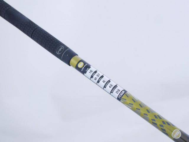 Fairway Wood : PRGR : **มีบุบ**หัวไม้ 3 PRGR Super Egg (หน้าเด้งเกินกฏ COR 0.84 ออกปี 2018 หายากมาก) Loft 16 Flex R (M-37)