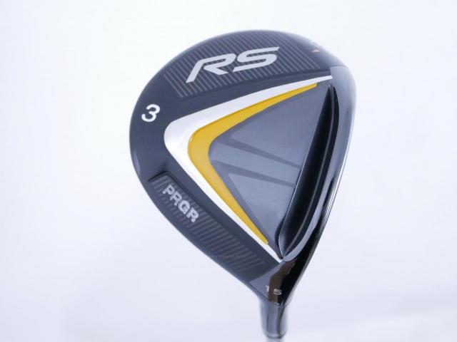 Fairway Wood : PRGR : หัวไม้ 3 PRGR RS JUST (รุ่นปี 2024) Loft 15 ก้าน Mitsubishi Diamana GT60 Flex S