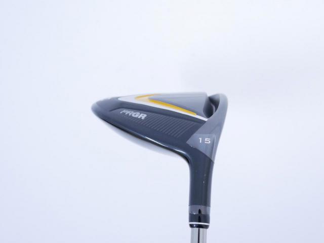 Fairway Wood : PRGR : หัวไม้ 3 PRGR RS JUST (รุ่นปี 2024) Loft 15 ก้าน Mitsubishi Diamana GT60 Flex S