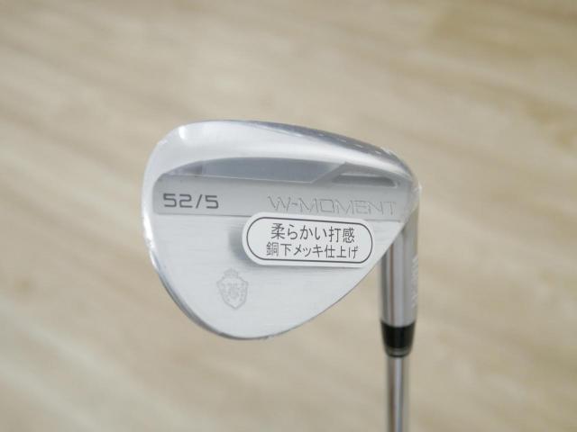 Wedge : Other : **ของใหม่ ยังไม่แกะพลาสติก** Wedge Maruman MAJESTY W-Moment Loft 52 ก้านเหล็ก NS Pro 950 NEO Flex S