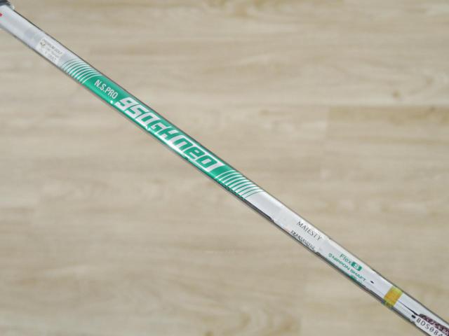 Wedge : Other : **ของใหม่ ยังไม่แกะพลาสติก** Wedge Maruman MAJESTY W-Moment Loft 52 ก้านเหล็ก NS Pro 950 NEO Flex S