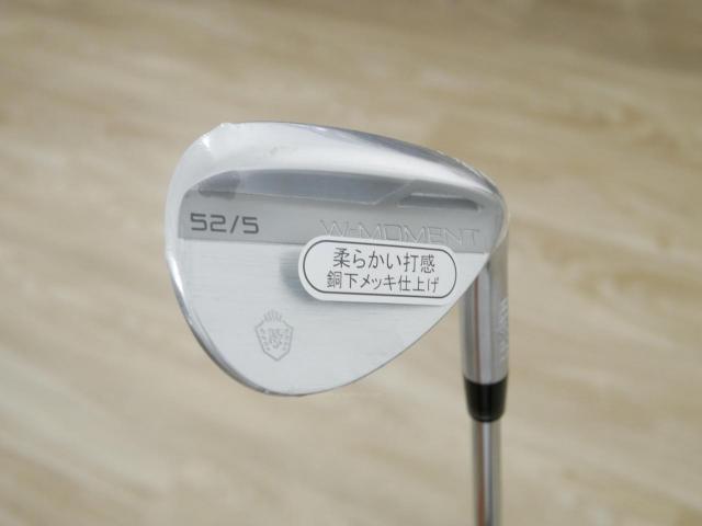 Wedge : Other : **ของใหม่ ยังไม่แกะพลาสติก** Wedge Maruman MAJESTY W-Moment Loft 52 ก้านเหล็ก NS Pro 950 NEO Flex S