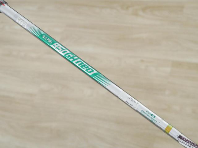 Wedge : Other : **ของใหม่ ยังไม่แกะพลาสติก** Wedge Maruman MAJESTY W-Moment Loft 52 ก้านเหล็ก NS Pro 950 NEO Flex S