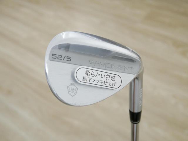 Wedge : Other : **ของใหม่ ยังไม่แกะพลาสติก** Wedge Maruman MAJESTY W-Moment Loft 52 ก้านเหล็ก NS Pro 950 NEO Flex S
